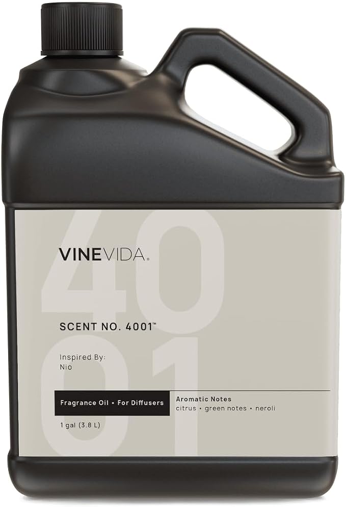 VINEVIDA [128 Oz] Inspired by: Nio; Diffuser Oil Refill | Premium Scent Diffuser Oil for Home | Non-Toxic Fragrance