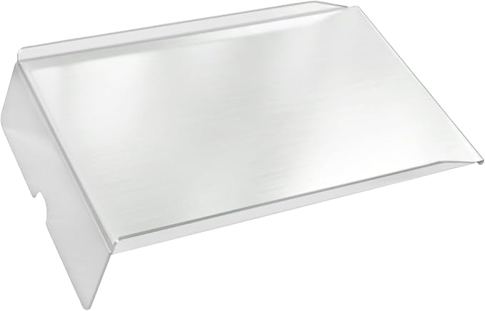 Drip Pan Heat Baffle Replacement for Z Grills 700 Series Smoker Grills, Drip Tray for Z Grill Replacement Parts ZG700 7002B 7002C 7002E 700D 700E Series Pellet Grills Heat Baffle Parts
