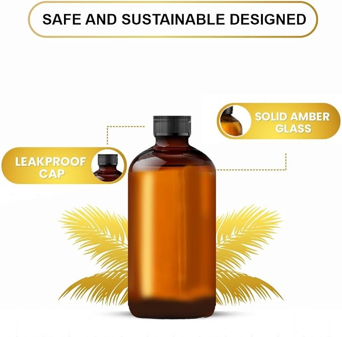 Organic Cedarwood Essential Oil 50ml : 100% Pure & Natural Cedarwood Oil for Hair | for Skin, Diffuser, Soaps & Candles | 1.7 fl oz