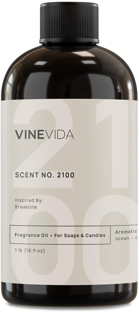VINEVIDA [16oz] Scent No.2100 Fragrance Oil for Candle Making and Soap Making - Premium Candle Scents for Soy Candles