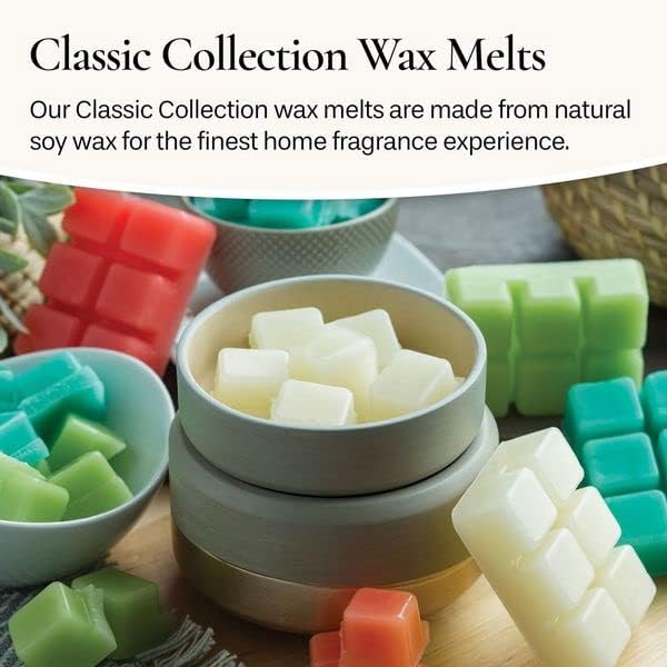 Candle Warmers Etc Classic Wax Melts 2.5oz, Pumpkin Spice Fragrance (4-Pack) – Each Pack has x4 2.5 oz Wax Melts and 30 Hours of Fragrance – Perfect for bedrooms, Living Rooms, and bathrooms