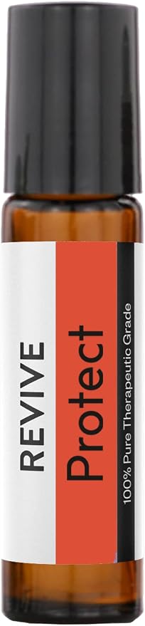 Protect Essential Oil Blend Roll-On by Revive Essential Oils - 100% Pure Therapeutic Grade, for Diffuser, Humidifier, Massage, Aromatherapy, Skin & Hair Care
