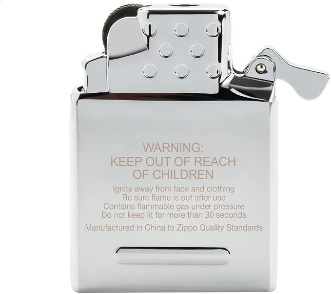 Zippo Butane Lighter Insert - Yellow Flame