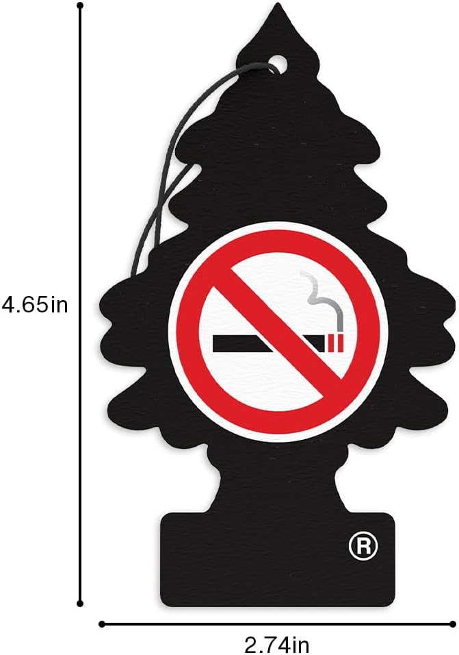 LITTLE TREES Car Air Freshener | Hanging Tree Provides Long Lasting Scent for Auto and Home | 24 Air Fresheners |No Smoking