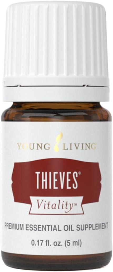 Thieves Vitality Essential Oil by Young Living, 5 Milliliters, Dietary