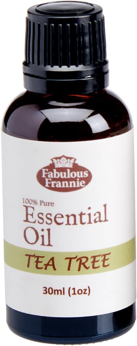 Fabulous Frannie Tea Tree - Melaleuca alternifolia - 100% Pure Essential Oil 30 ml (1oz)