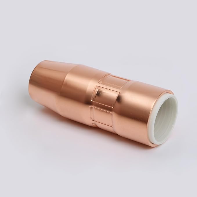 5Pcs N-A5800C AccuLock S Nozzle Large 5/8" Orifice Flush Tip | Fit D-MA250 Diffuser, for Bernard (Miller) AccuLock S MIG Welding Consumables