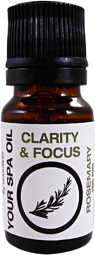 Waxness Aromatheraphy Waxing Essential Oil Rosemary Clarity Focus .33 oz / 10 ml
