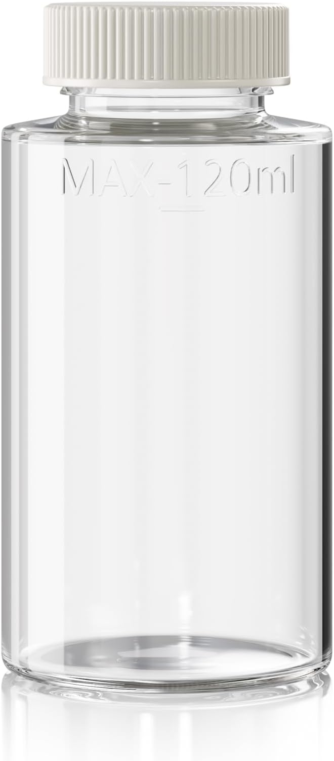 AirScent 120 mL Refillable Plastic Bottle Specificially Designed for Our Large Waterless Diffuser - Fragrance Oil Replacement Container - Diffuser Bottle Ideal for Interchanging Fragrance Oils