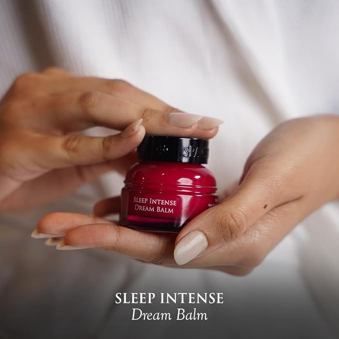 SPA CEYLON SLEEP INTENSE Dream Balm | Intense Pacifying Blend | Silicone-Free | Hydrating | Promotes Restful Sleep | Suitable for all skin types
