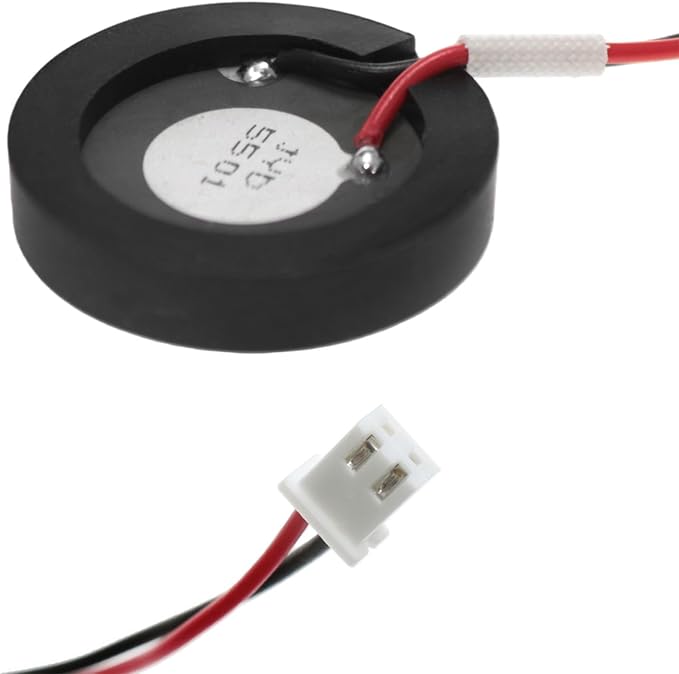 Diffuser Replacement Parts nebulizer parts Ultrasonic Sprayer Ceramic Disk 25mm Atomizing Transducer Ceramic Disk with Wire Aromatherapy Machine 2PCS