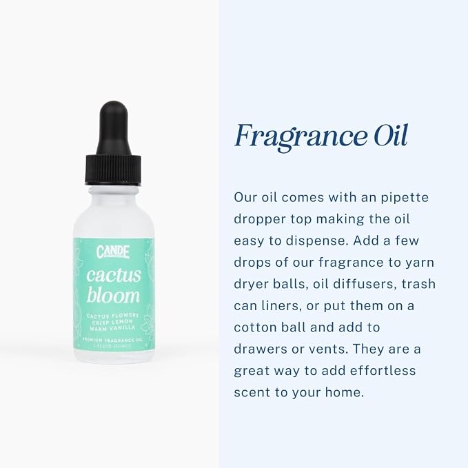 CANDECraftCo 1 Fl oz Fragrance Oils for Aromatherapy, Essential Oils for Home Diffusers, DIY Candle and Soap Making, DIY Scented Products (1 oz, Cinnamon Sugar)