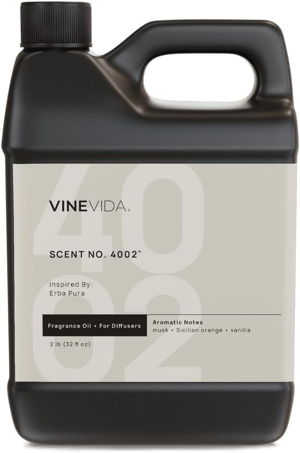 VINEVIDA [32 Oz] Inspired by: Erba Pura; Diffuser Oil Refill | Premium Scent Diffuser Oil for Home | Non-Toxic Fragrance
