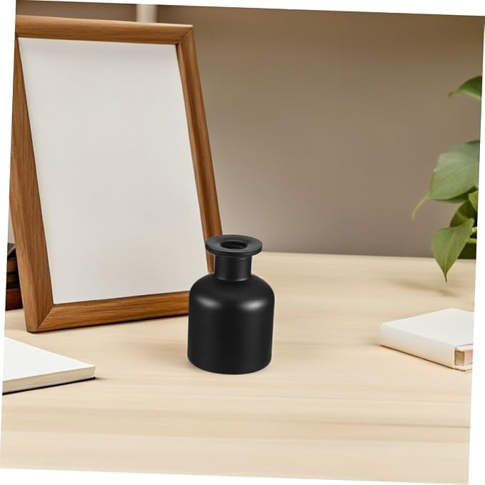 Healeved 3pcs Empty Diffuser Bottle: Jar 150ml Fragrance Container Replacement Accessories for Stroage Diffusers Reed Sticks DIY Crafts Decor