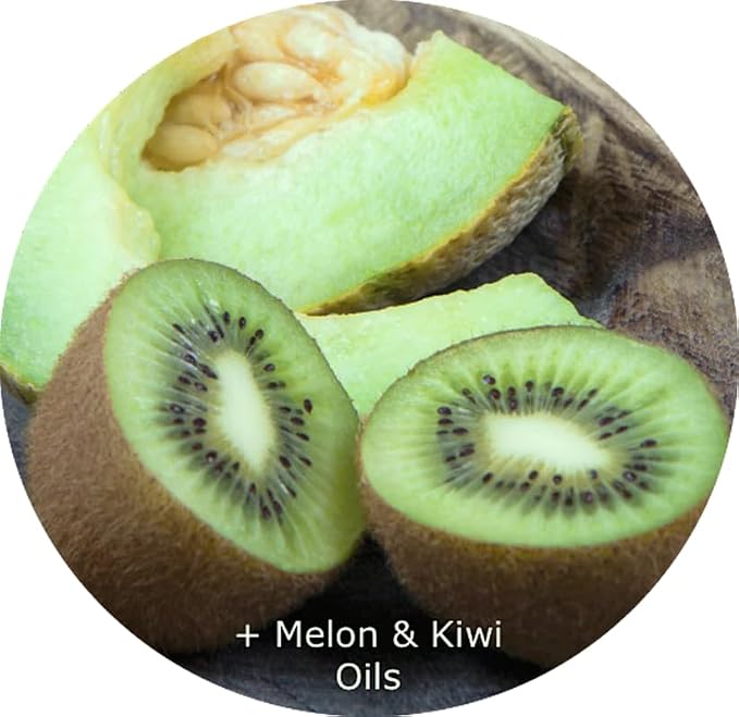 Cuccio Naturale Melon & Kiwi Revitalizing Cuticle Oil, Lightweight Fast-Absorbing Hydrating Nail & Cuticle Conditioner, Cold-Pressed Oils + Vitamin E, 2.30 Fl Oz