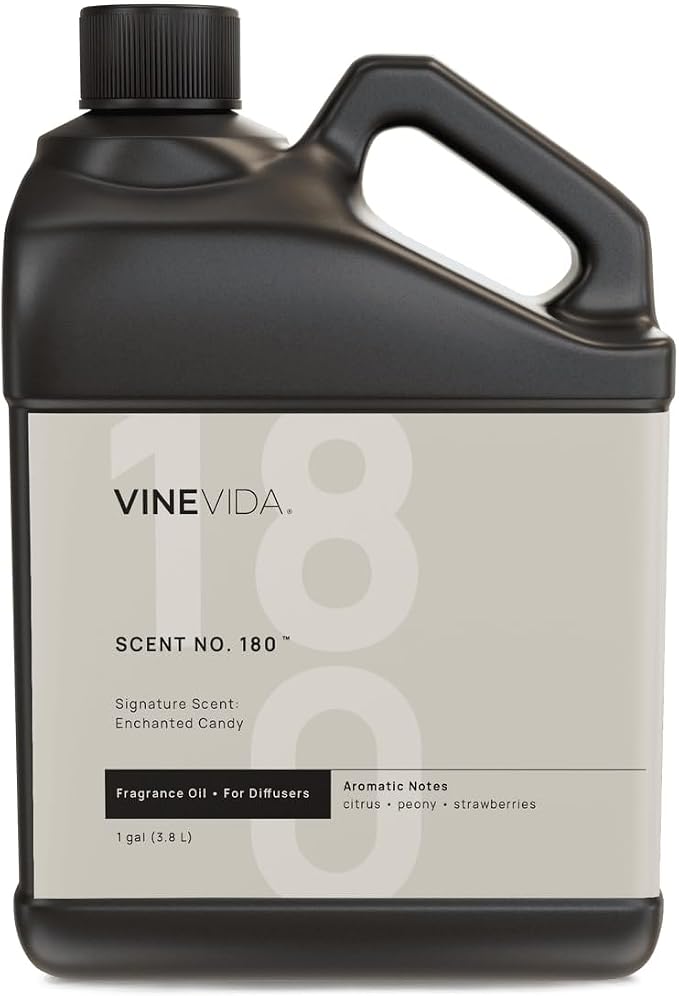 VINEVIDA [128 Oz] Inspired by: Enchanted; Diffuser Oil Refill | Premium Scent Diffuser Oil for Home | Non-Toxic Fragrance
