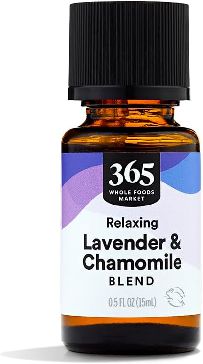 365 by Whole Foods Market, Essential Oil Lavender & Chamomile, 0.5 Fl Oz