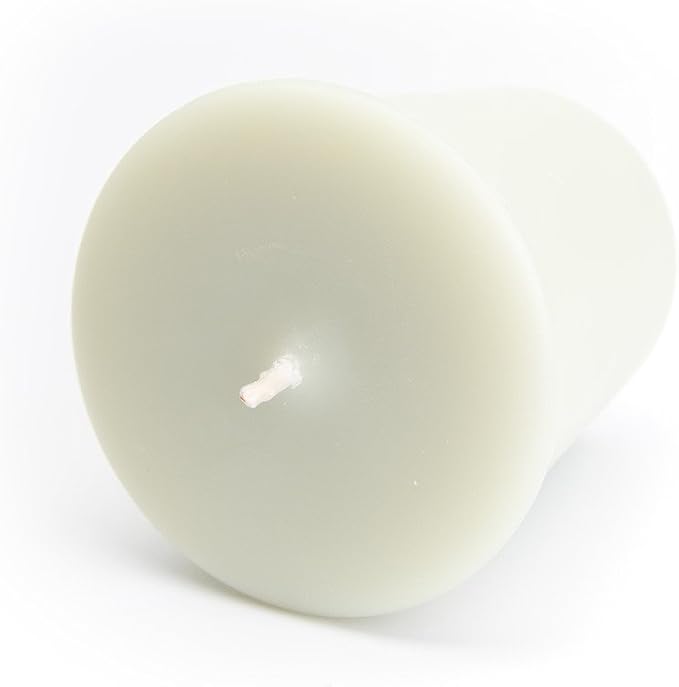 Eucalyptus Leaf Soy Votive Candles - Scented with Essential & Natural Oils - 6 Green Natural Votive Candle Refills - Fresh & Clean Collection