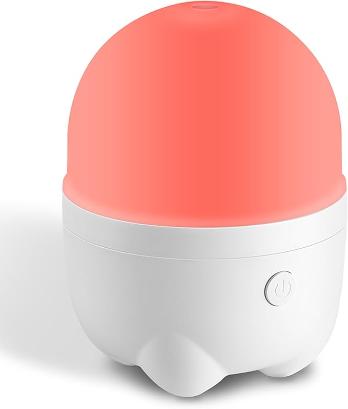 Cordless Rechargeable Diffuser for Essential Oil, Battery Operated & Wireless USB Aroma Diffuser Humidfer, Mini Portable Scent Diffuser for Aromatherapy (150ml)