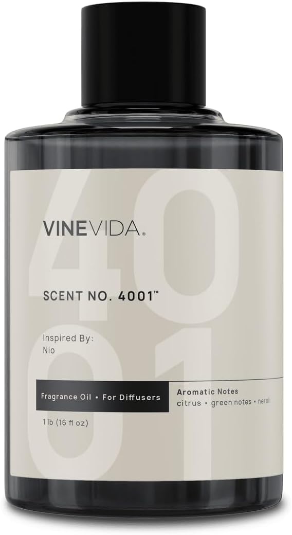 VINEVIDA [16 Oz] Inspired by: Nio; Diffuser Oil Refill | Premium Scent Diffuser Oil for Home | Non-Toxic Fragrance