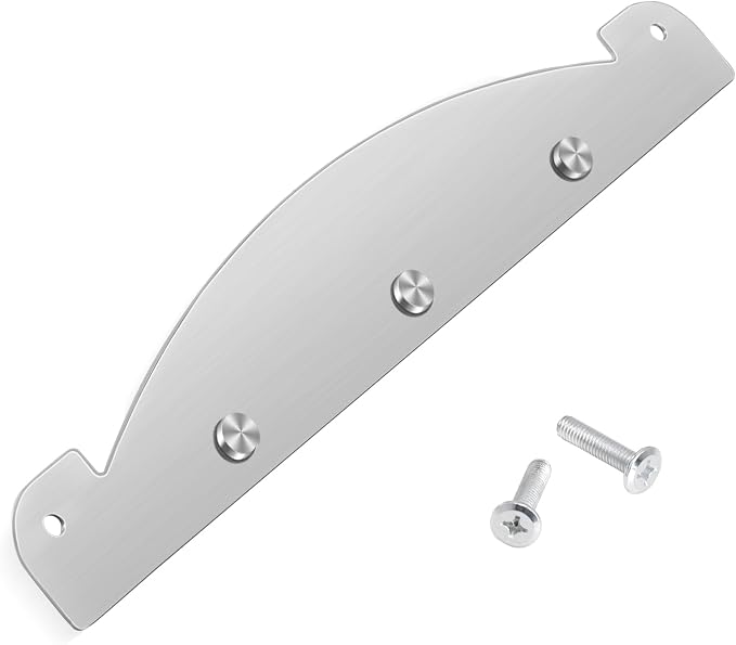 Criditpid Heat Deflector Modification for Pit Boss Austin XL, Pro Series, Rancher XL, PB1150, PB1100 Grill Parts, Stainless Steel Air Gap Mod, Heated Diffuser Plate Cover for Pit Boss Accessories