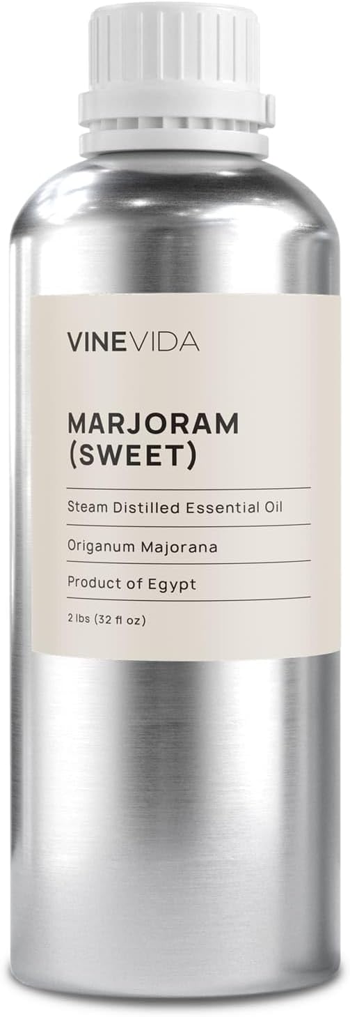 VINEVIDA [32oz] Pure Marjoram Essential Oil