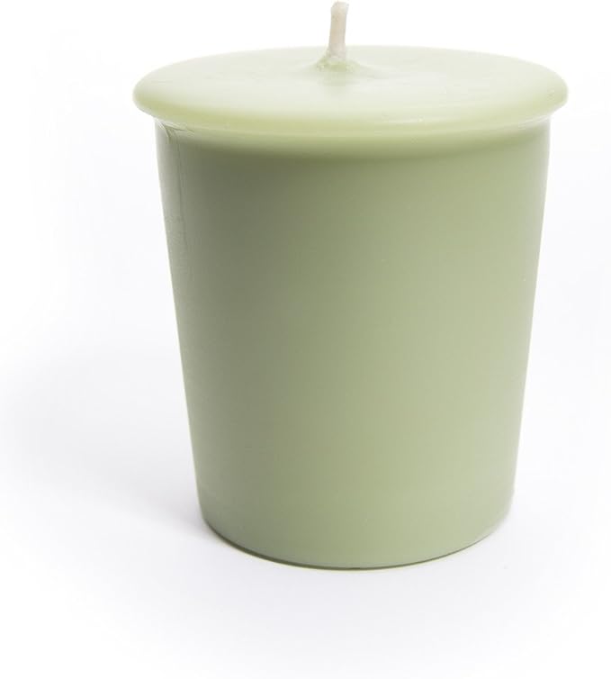Tahoe Pine Soy Votive Candles - Scented with Essential & Natural Oils - 6 Green Natural Votive Candle Refills - Fresh & Clean Collection
