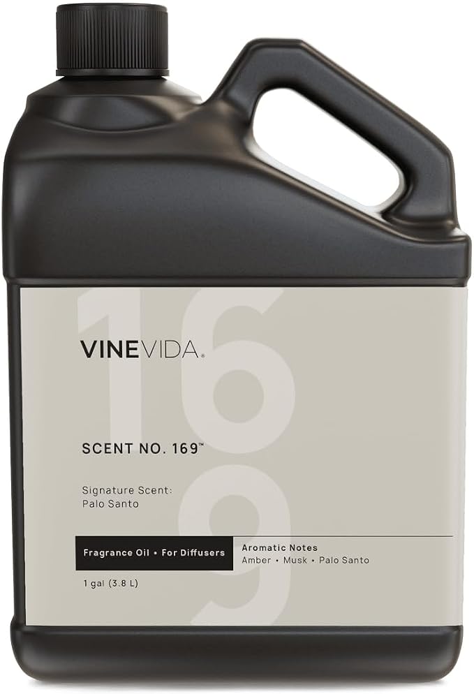 VINEVIDA [128 Oz] Inspired by: Palo Santo; Diffuser Oil Refill | Premium Scent Diffuser Oil for Home