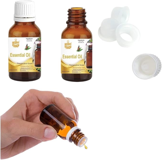 LEVENMOOI Neroli (Citrus aurantium) Pure & Natural Therapeutic Grade Essential Oil Glass with Dropper (100ml)