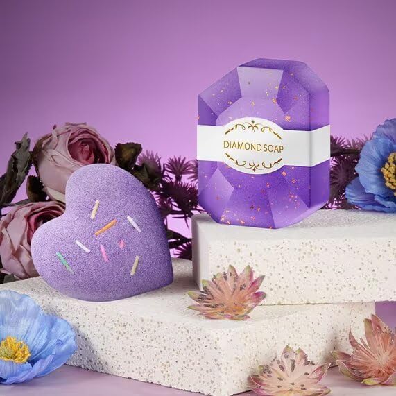 BodyRefresh Self Care Gifts for Women Birthday Gifts for Her, Gift Baskets Care Package Gift Set With Blanket Get Well Soon Gift for Women Birthday Gift Ideas Spa Set for Adult Wife Grandma
