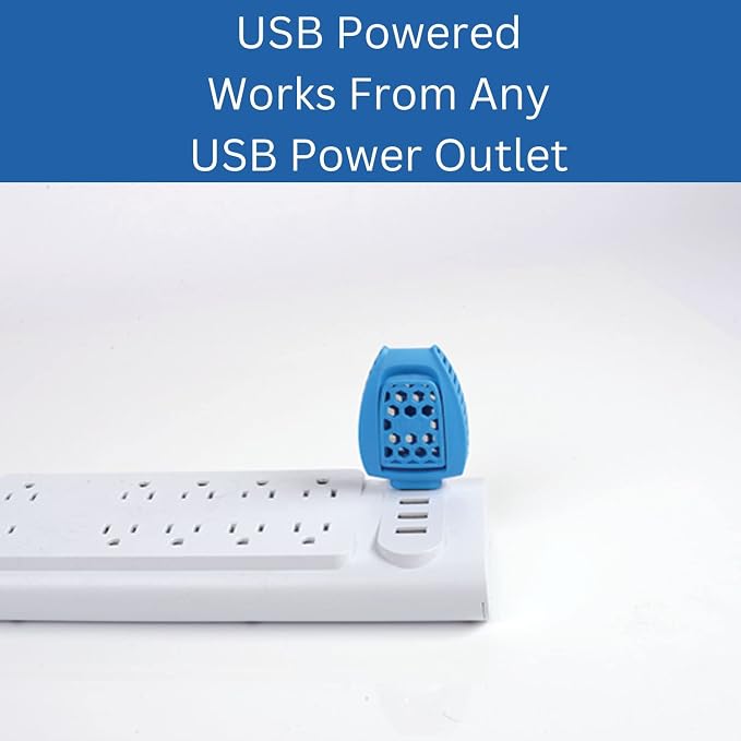 Mini Oil Diffuser USB Powered Essential Oil Car Diffuser. Small Diffuser. Use As Travel Diffuser, Desk Diffuser for Office Home. Mini Diffuser Essential Oil Car Freshener with Two Pads. Colors Vary