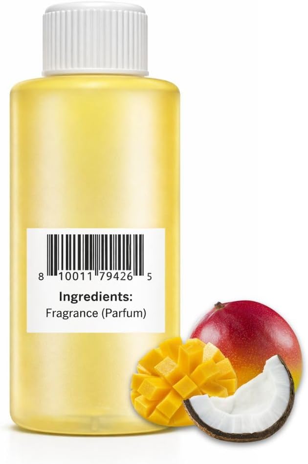 1 oz/Coco Mango Unisex Perfume/Body Oil Our Interpretation, Premium Quality Uncut Fragrance Oil Soap, Candle Making & Incense