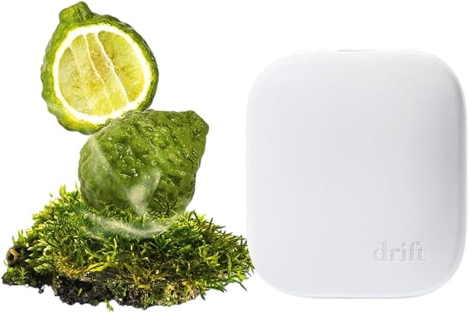 Drift Home Scent Diffuser Starter Kit in Forest Walk - Adjustable and Long Lasting Diffuser Aroma - Clean Ingredients, Pet Safe
