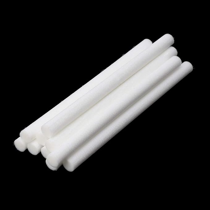Filter Cotton Sticks Sponge Sticks Refill Replacement Wicks for Portable USB Humidifier and Diffusers