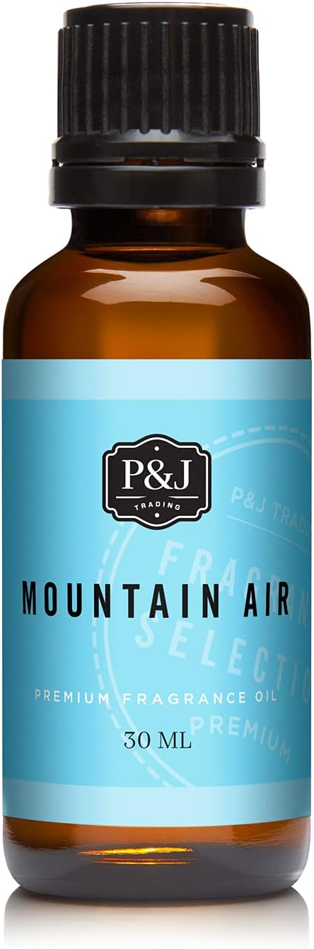 P&J Trading Fragrance | Mountain Air Oil 30ml - Candle Scents for Candle Making, Freshie, Soap Making Supplies, Diffuser Oil Scents