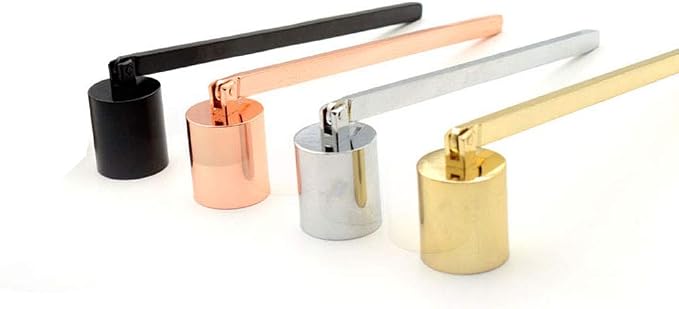 Gold Candle Snuffer Stainless Steel Polished Candle Snuffer