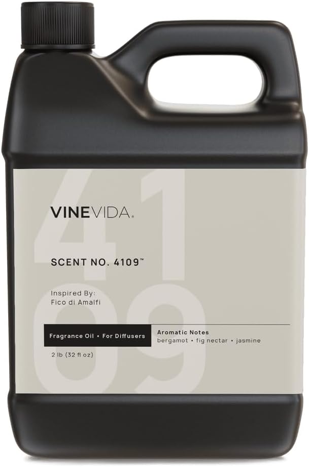 VINEVIDA [32 Oz] Inspired by: Fico di Amalfi; Diffuser Oil Refill | Premium Scent Diffuser Oil for Home | Non-Toxic Fragrance
