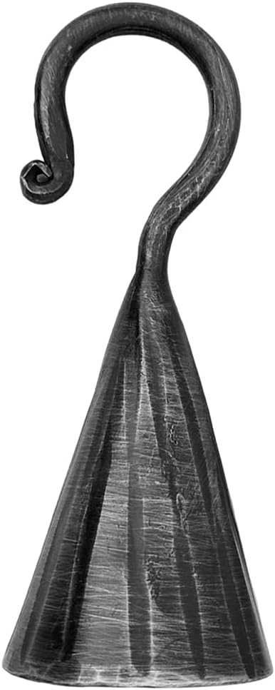 Hand Forged Metal Candle Snuffer Handmade Wrought Iron Candle for Home Classic Look Black Antique Finish Candle Snuffer by Living Ideas