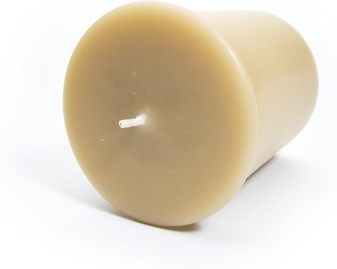 Vanilla Maple Soy Votive Candles - Scented with Natural Fragrance Oils - 6 Beige Natural Votive Candle Refills - Bakery & Food Collection