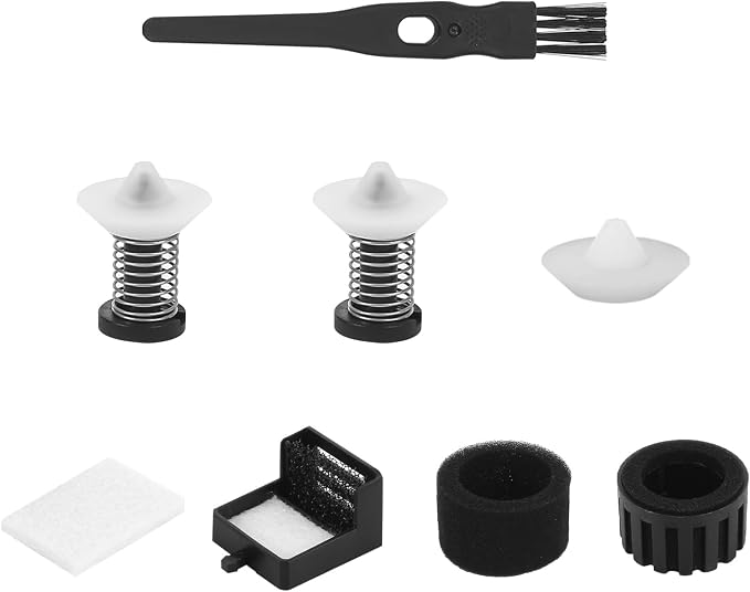 Coolfiqu 1 Pack Replacement of humidifier Accessories-Black