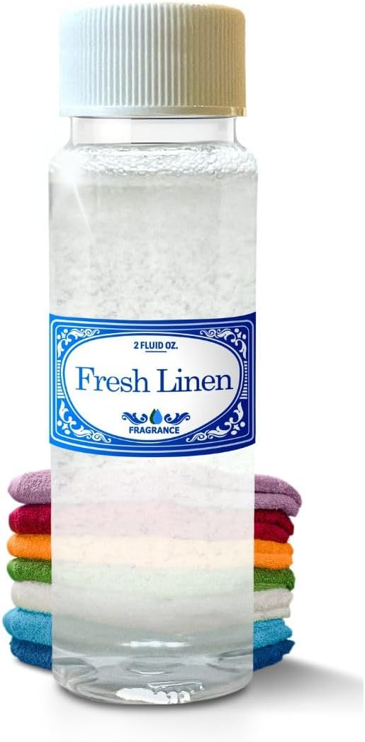 Cleaning Concentrated 2.0 Fl Oz Fragrances Pack, Spearmint, Pine, Fresh Linen & Eucalyptus, for Use in Water Vacuums Like Hyla, Rainbow, Diffusers, Aromatherapy, Not Made by Rexair or Rainbow