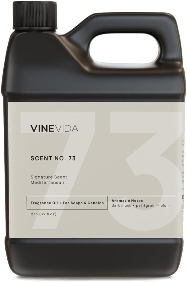 VINEVIDA [32oz] Scent No.73 Fragrance Oil for Candle Making and Soap Making - Premium Candle Scents for Soy Candles