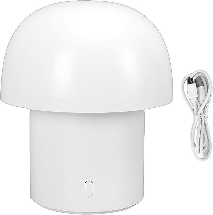 Zerodis Fragrance Diffuser Lamp 160ml USB Powered Ultra Quiet Auto Shut Off Aromatherapy Diffuser Night Light Fragrance Mist for Home Office Bedroom Essential Oil (Round Top)