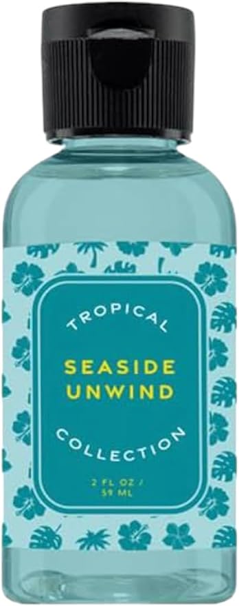 Rainbow & RainMate Genuine Seaside Unwind Fragrance, Air Freshener | Single 2 oz Bottle