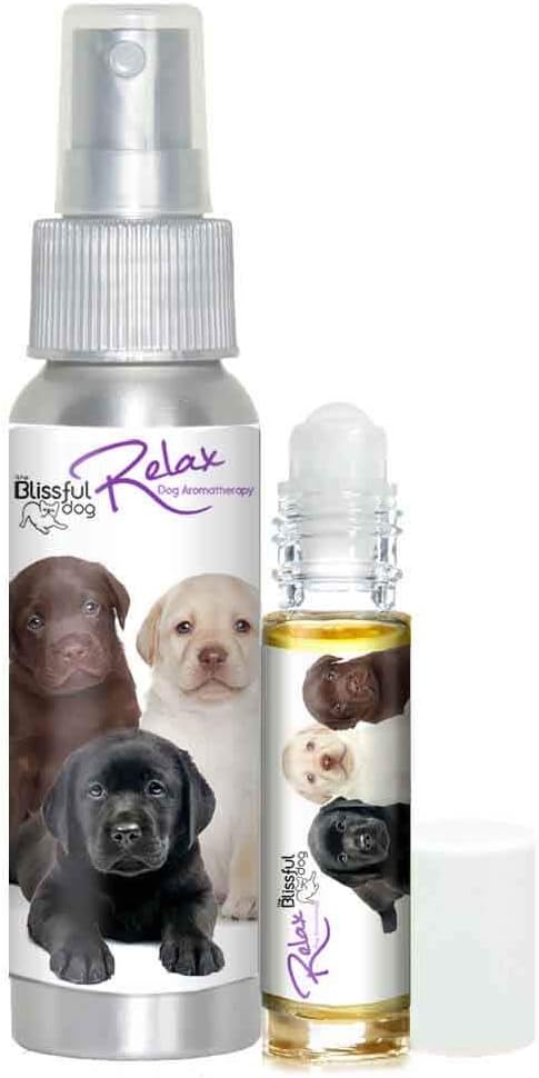 The Blissful Dog Labrador Retriever Relax Roll-ON Aromatherapy for Dogs
