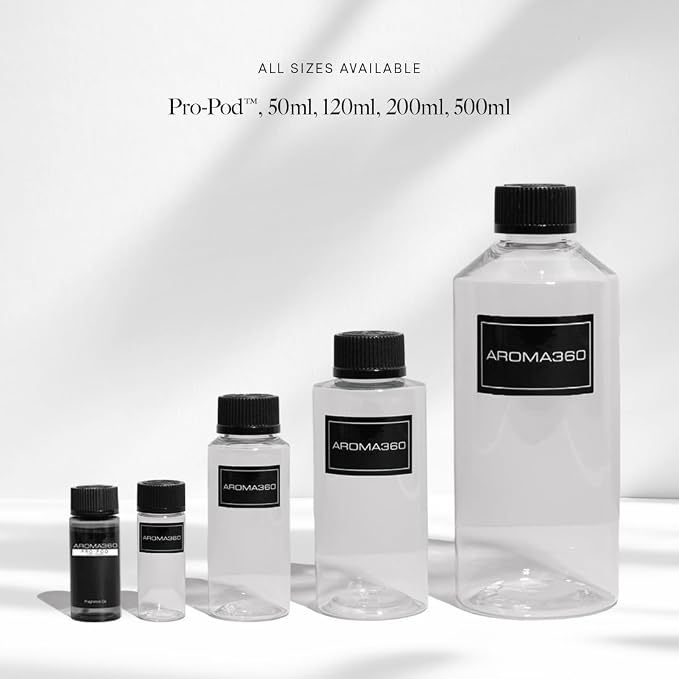 Aroma360 Pro Pod - Adore Fragrance Oil Blend - 50ML | Hotel Inspired Luxury Essential Oil Diffuser | Aromatherapy Scent Diffuser Oil | White Tea, Jasmine, Peony, Gardenia, Sandalwood, Amber and More