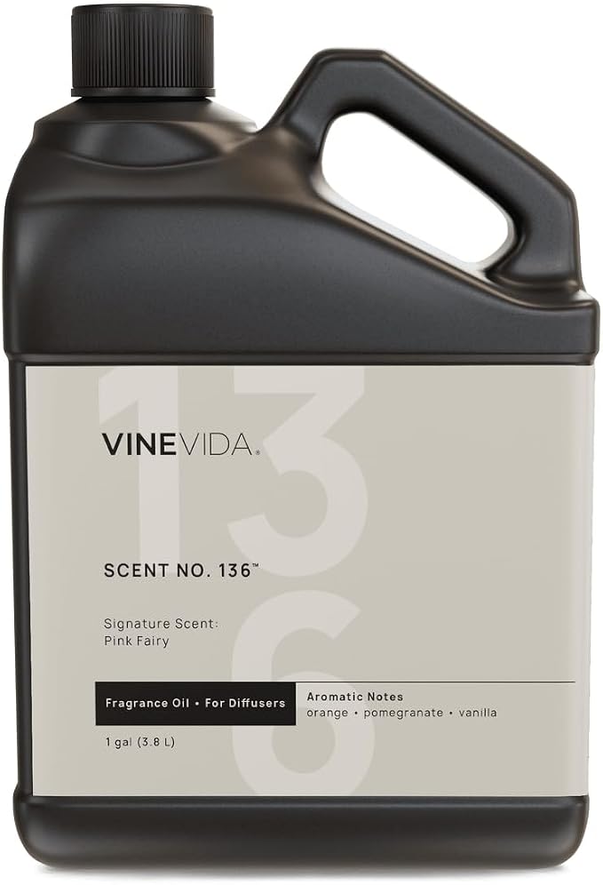 VINEVIDA [128 Oz] Inspired by: Pink Fairy; Diffuser Oil Refill | Premium Scent Diffuser Oil for Home | Non-Toxic Fragrance