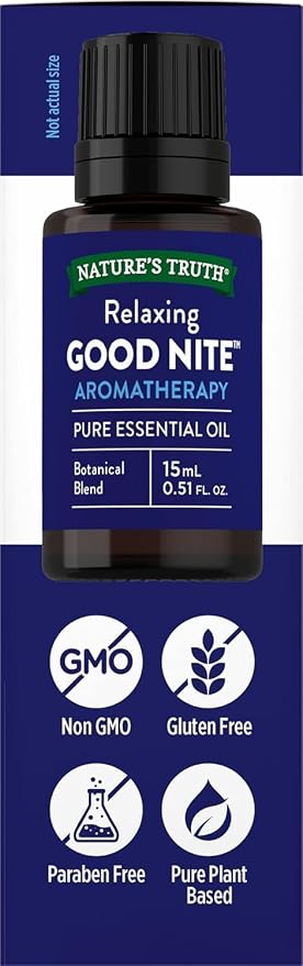 Nature's Truth Good Nite Aromatherapy Essential Oil Blend (Pack of 6)