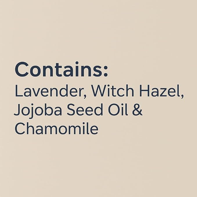 DRMTLGY Natural Lavender Linen Mist and Room Spray. Pure Lavender Essential Oil and Chamomile Pillow Spray, and Fabric Aromatherapy Spray, 8 oz