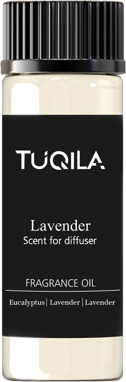 20ML Hotel Diffuser Oil, Lavender Aromatherapy Oil with Eucalyptus, Sage, Anise for Waterless Cold Air Diffuser, Hotel Scent for Home, Spa, Office and Hotel Scenting